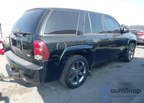 2008 Chevrolet Trailblazer Ss z USA, uszkodzony, nr VIN 1GNET13HX82161922